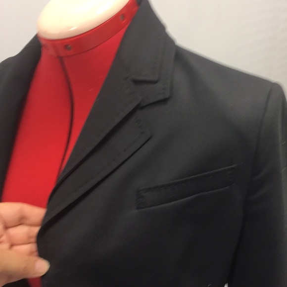 🔥  SUPER SLEEK 🔥 BCBGMaxAzria Tailored Blazer Jacket - Picture 1 of 7